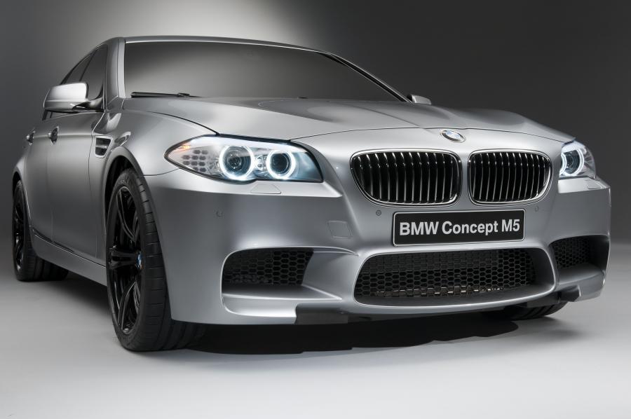  BMW M5 Concept 2011 года  (фото 35 из 37)